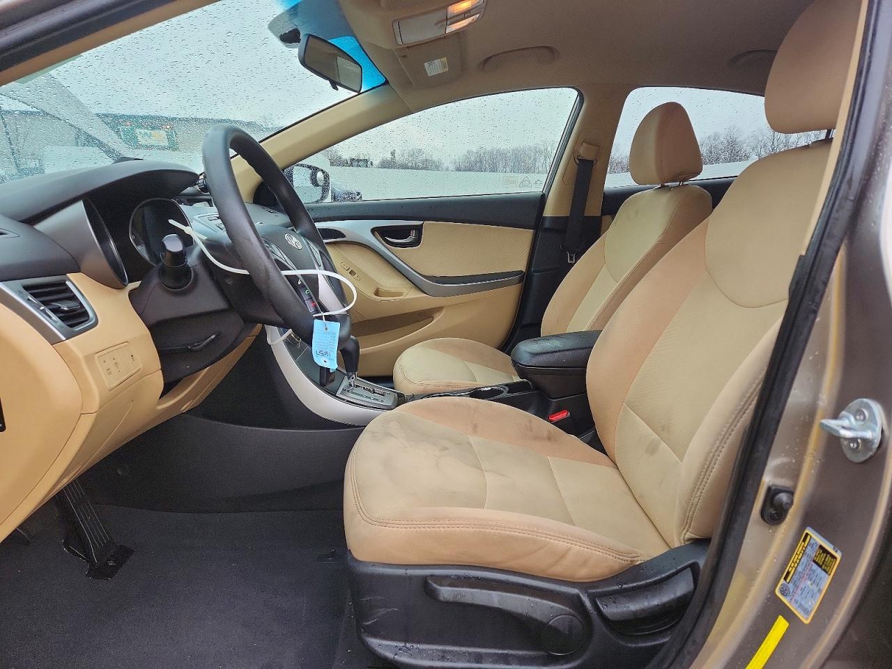 2013 HYUNDAI ELANTRA GLS photo 7
