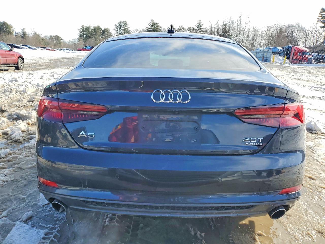 2018 AUDI A5 PREMIUM PLUS S-LINE photo 6