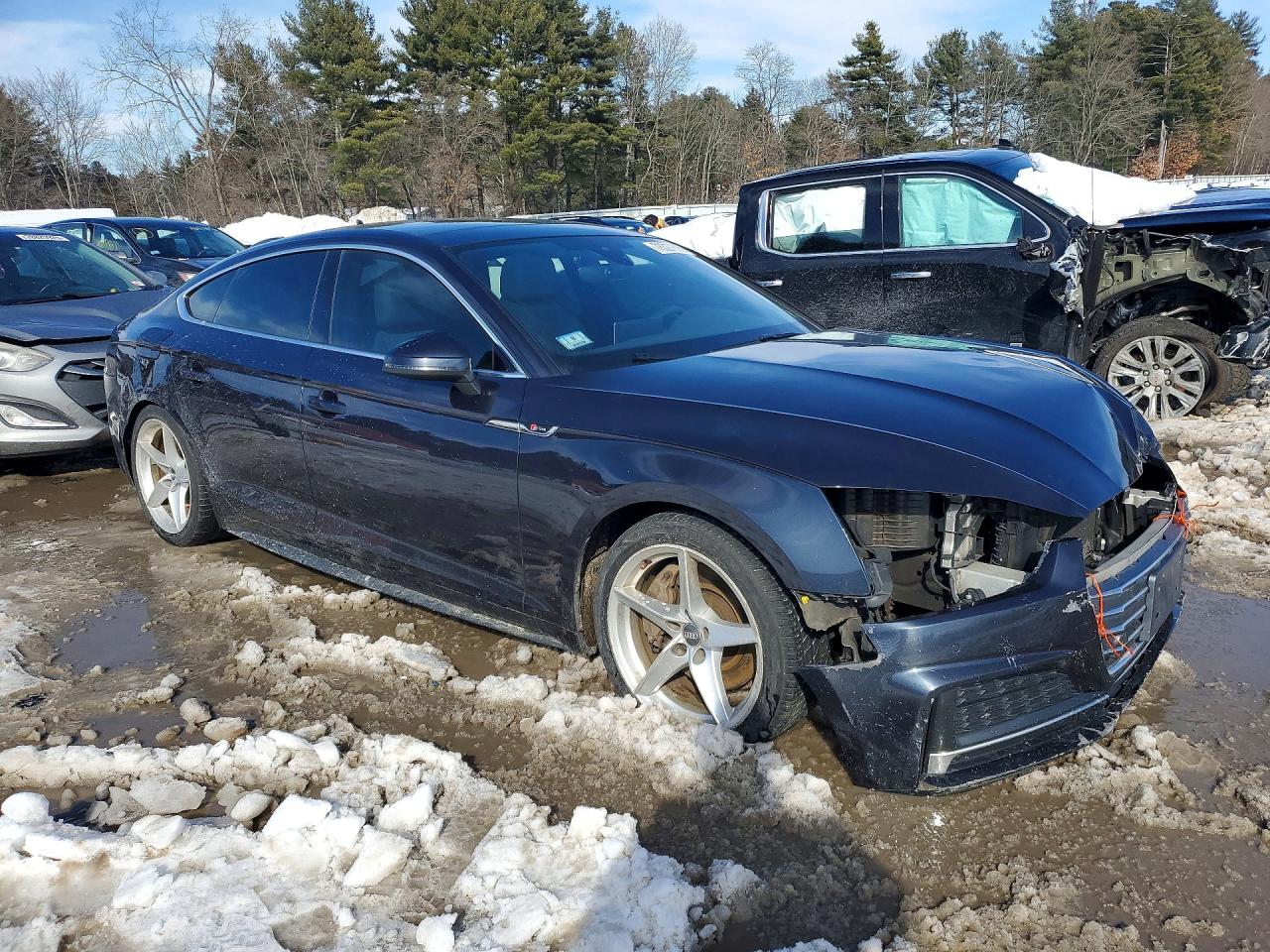 2018 AUDI A5 PREMIUM PLUS S-LINE photo 4