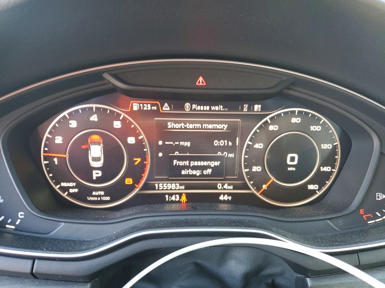 2018 AUDI A5 PREMIUM PLUS S-LINE photo 9