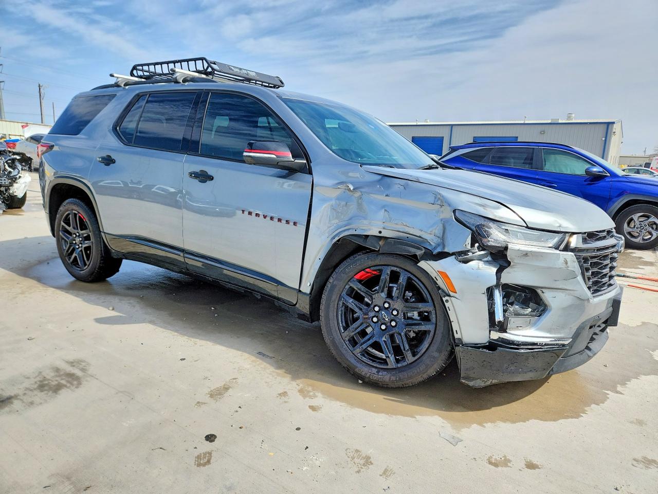 2023 CHEVROLET TRAVERSE PREMIER photo 7
