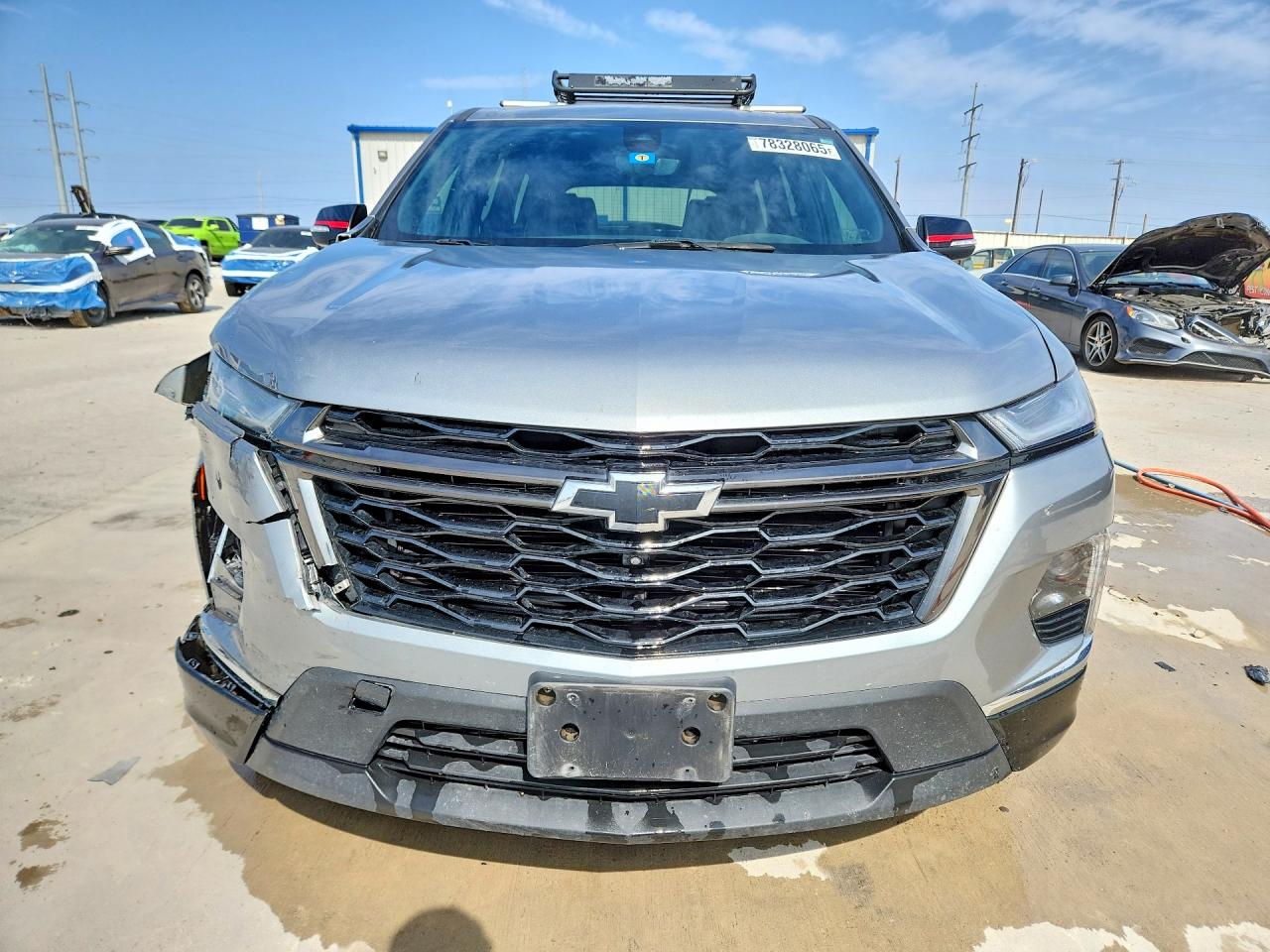 2023 CHEVROLET TRAVERSE PREMIER photo 9