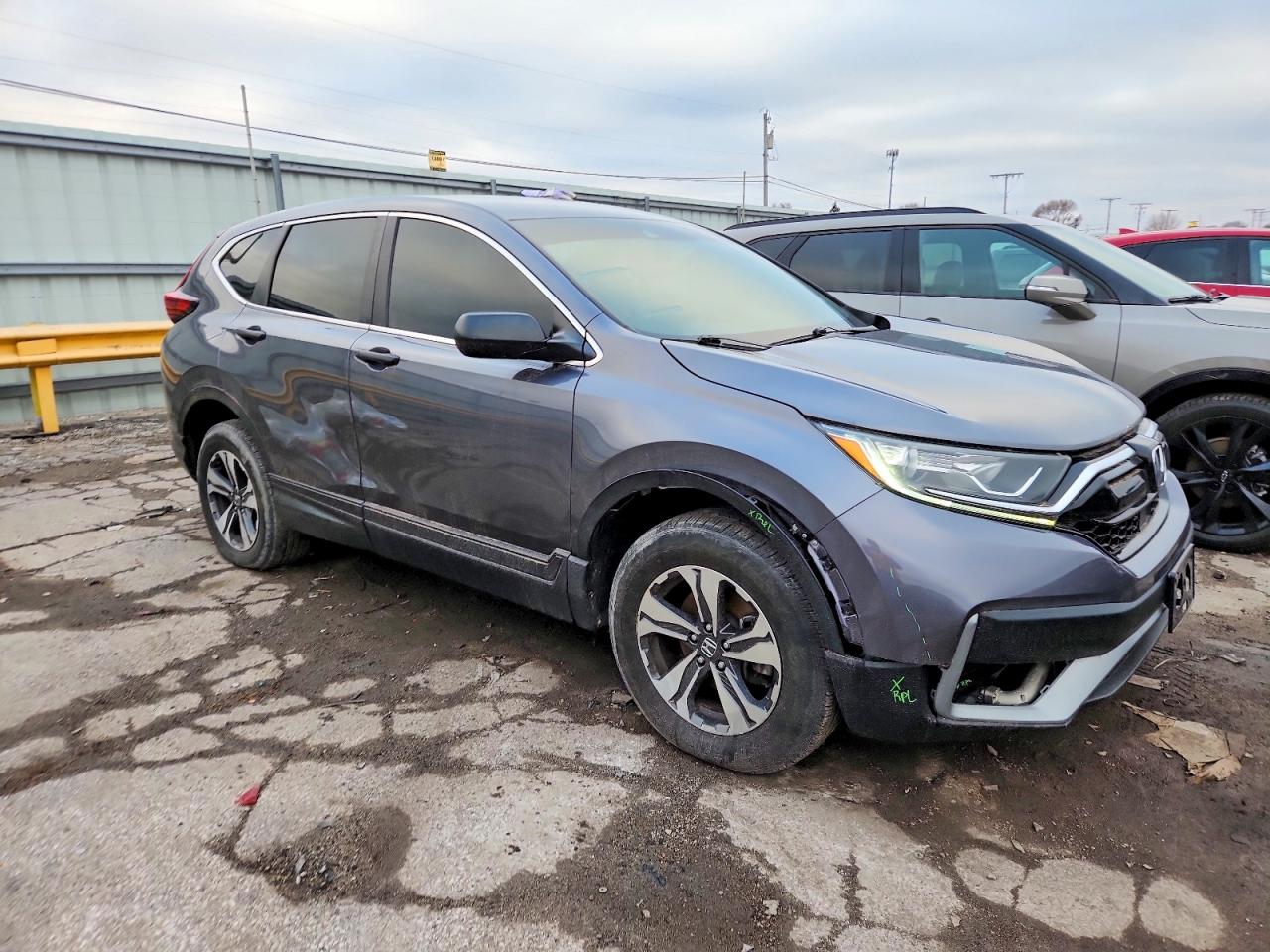 2020 HONDA CR-V LX photo 7