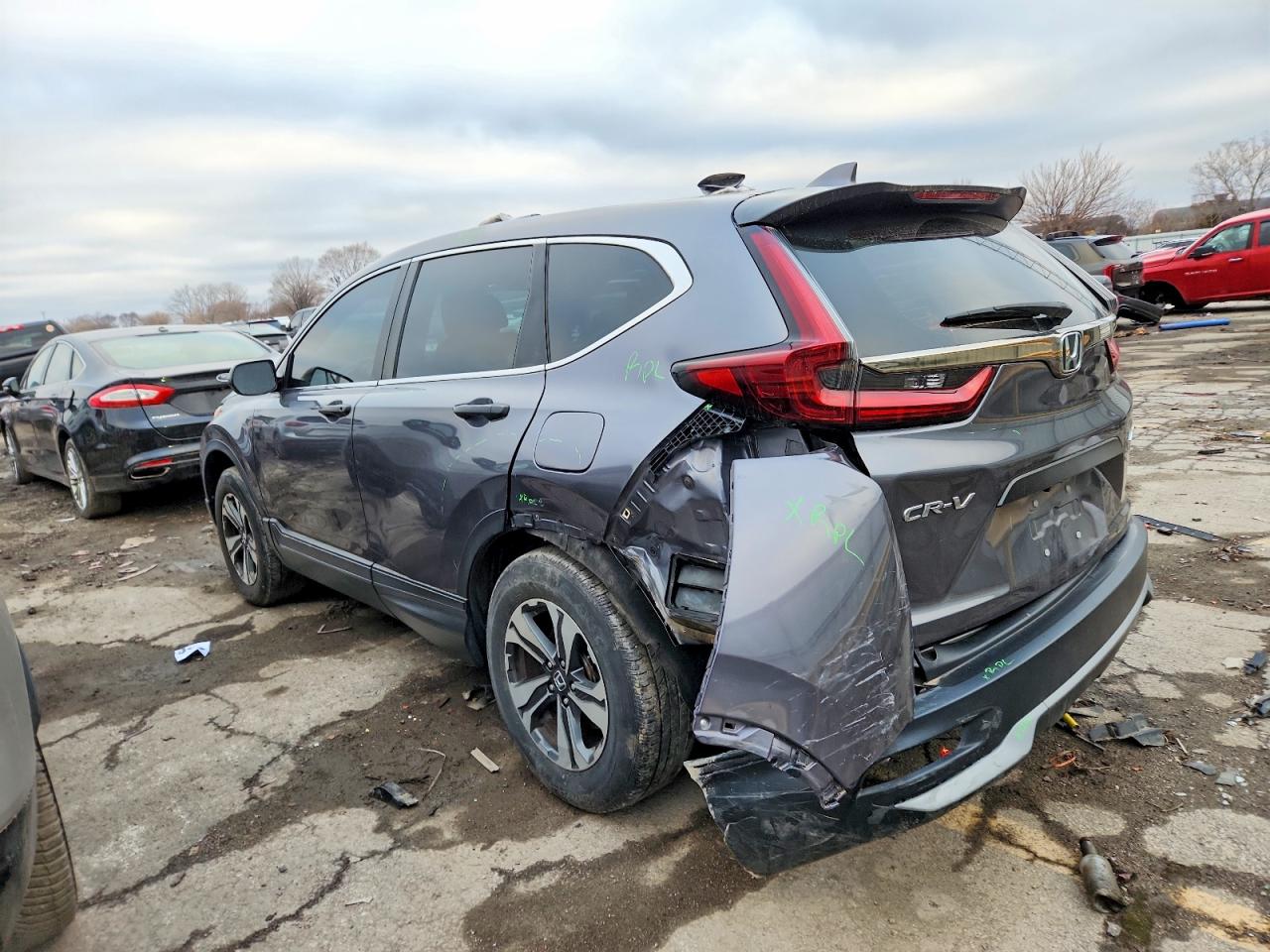 2020 HONDA CR-V LX photo 3