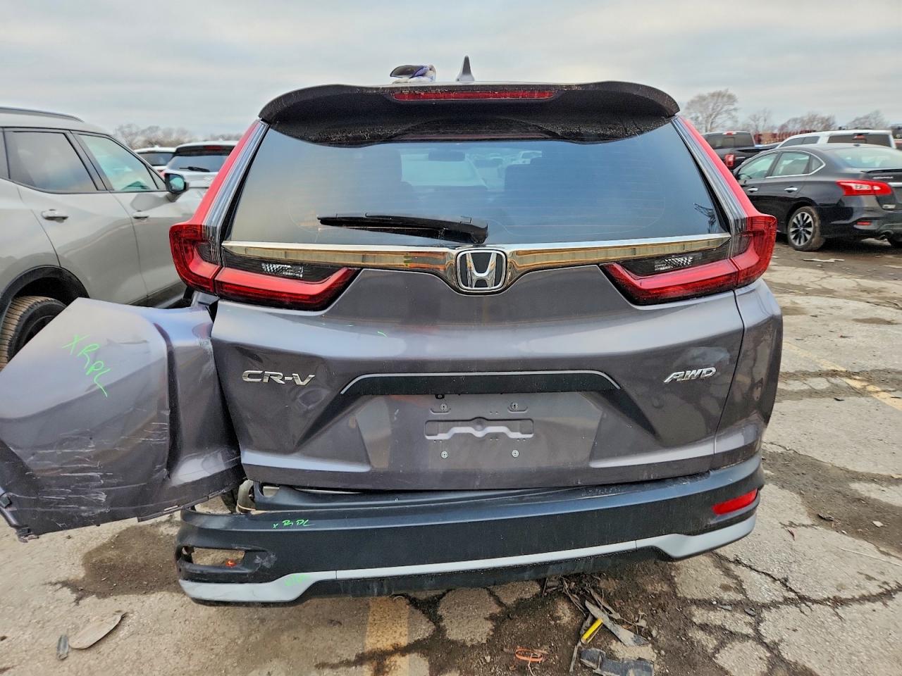 2020 HONDA CR-V LX photo 11