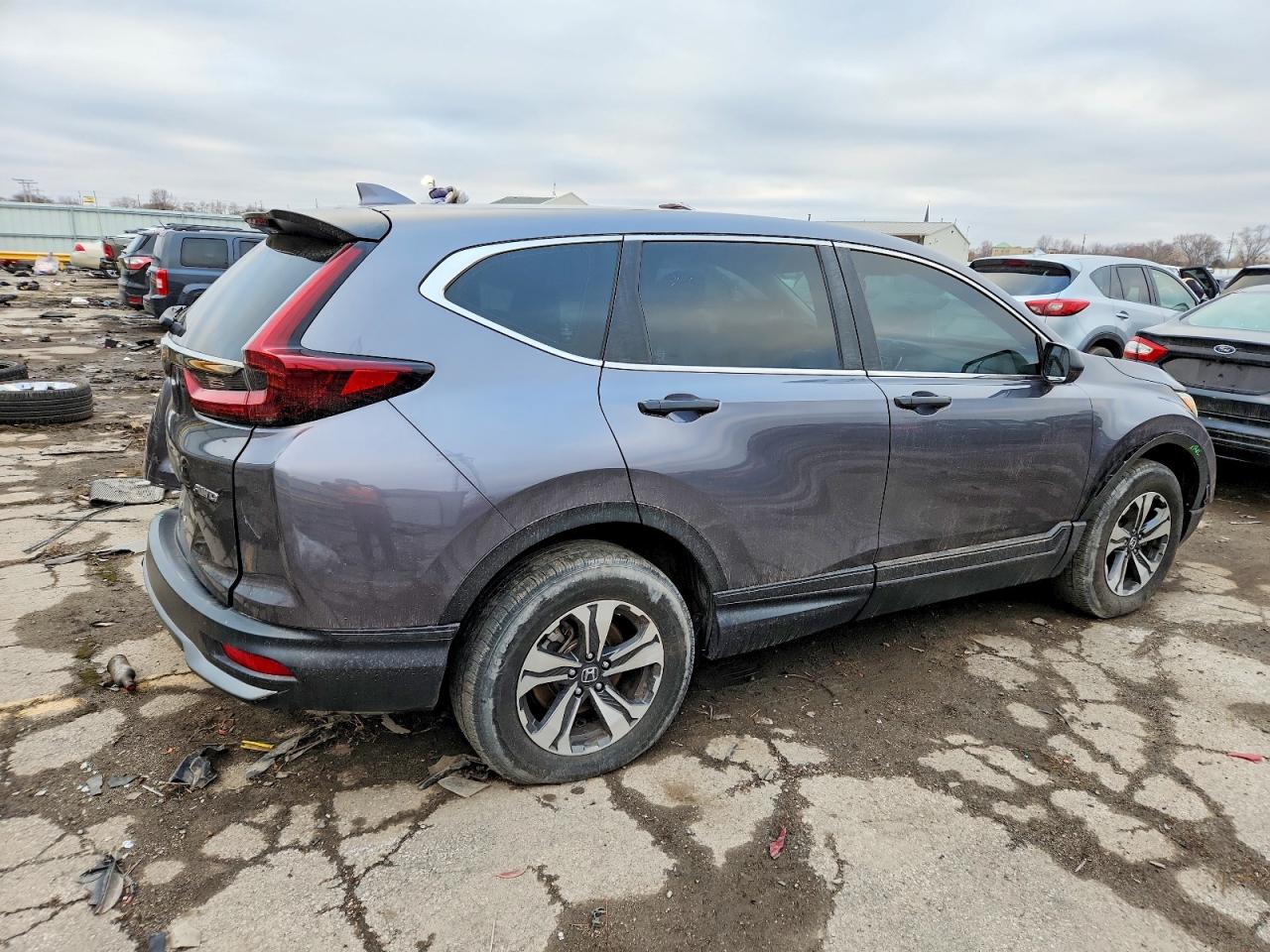 2020 HONDA CR-V LX photo 5