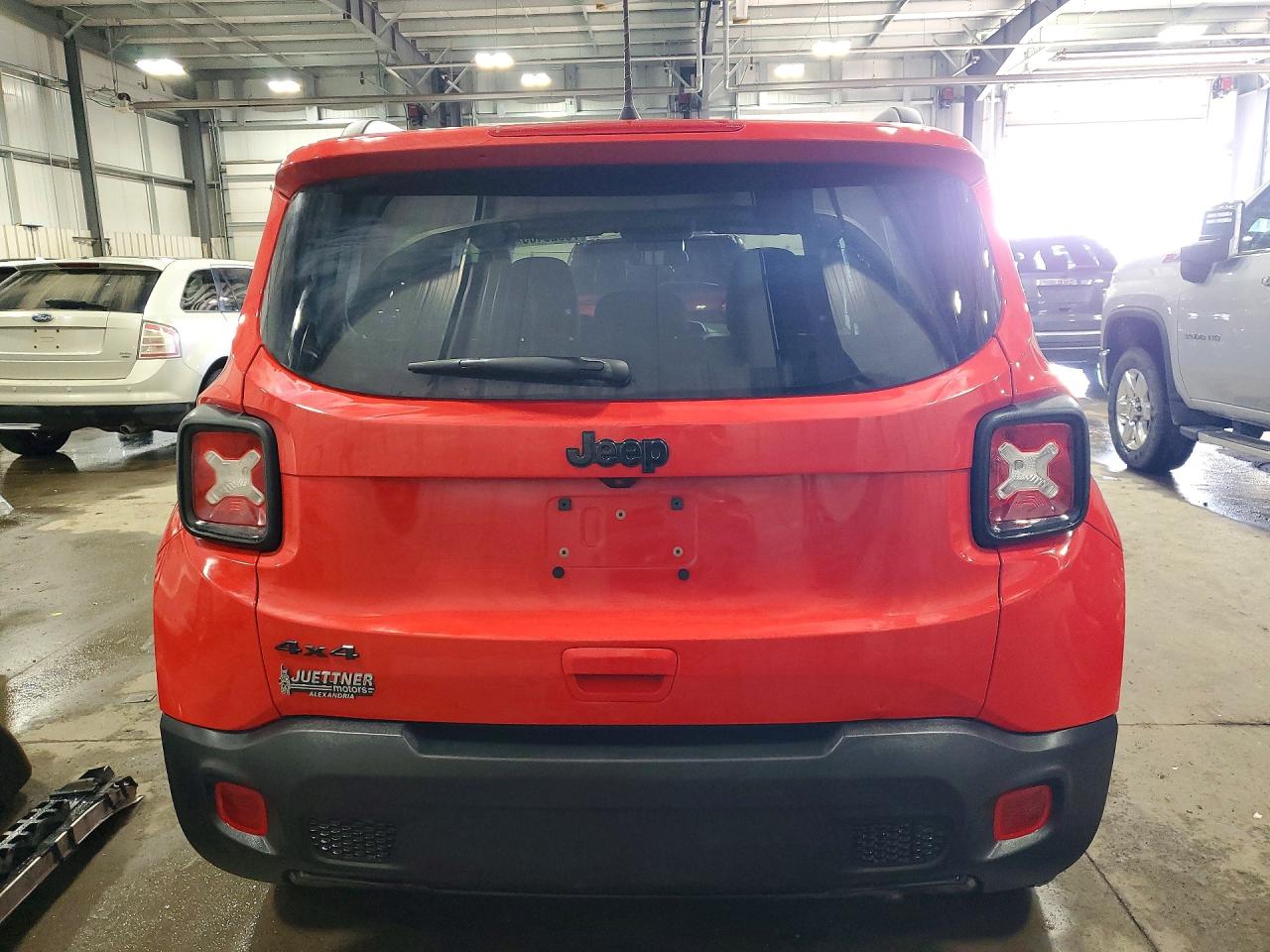 2020 JEEP RENEGADE LATITUDE photo 16