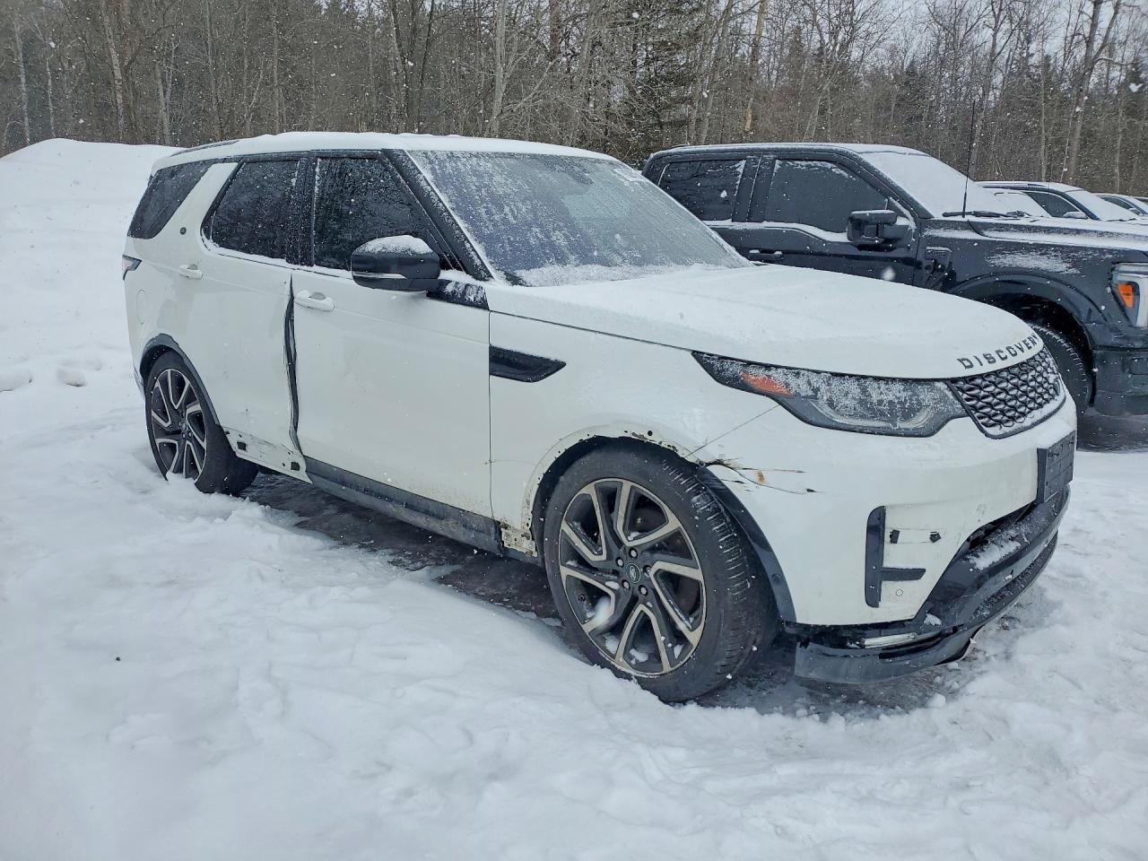 2019 LAND ROVER DISCOVERY HSE LUXURY photo 4