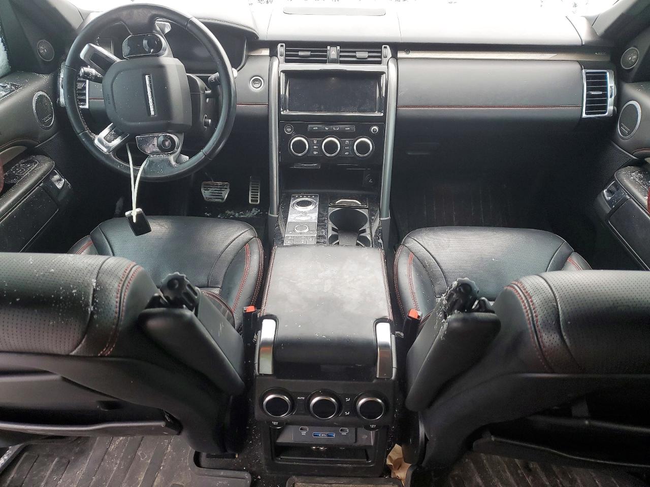 2019 LAND ROVER DISCOVERY HSE LUXURY photo 8