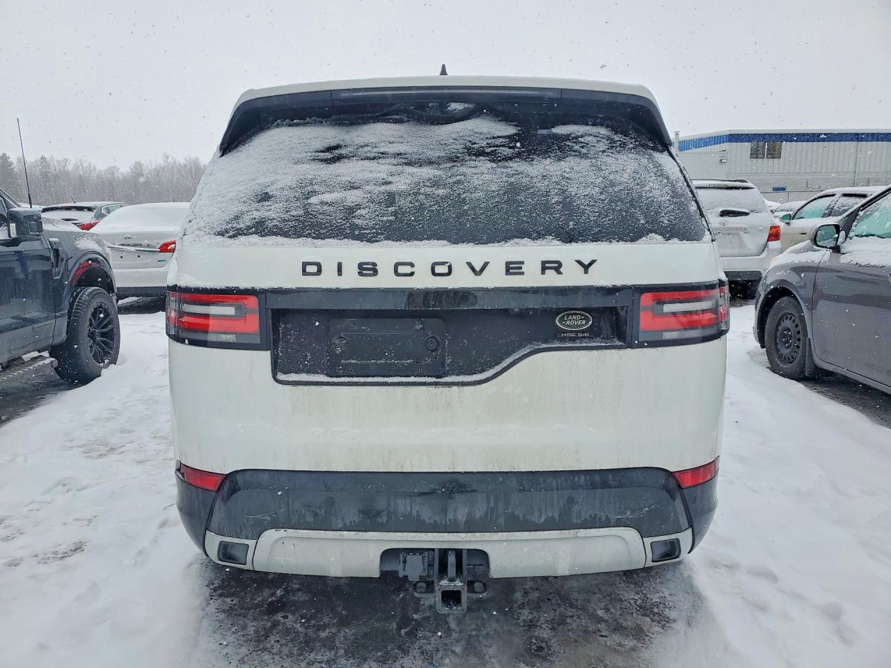 2019 LAND ROVER DISCOVERY HSE LUXURY photo 6