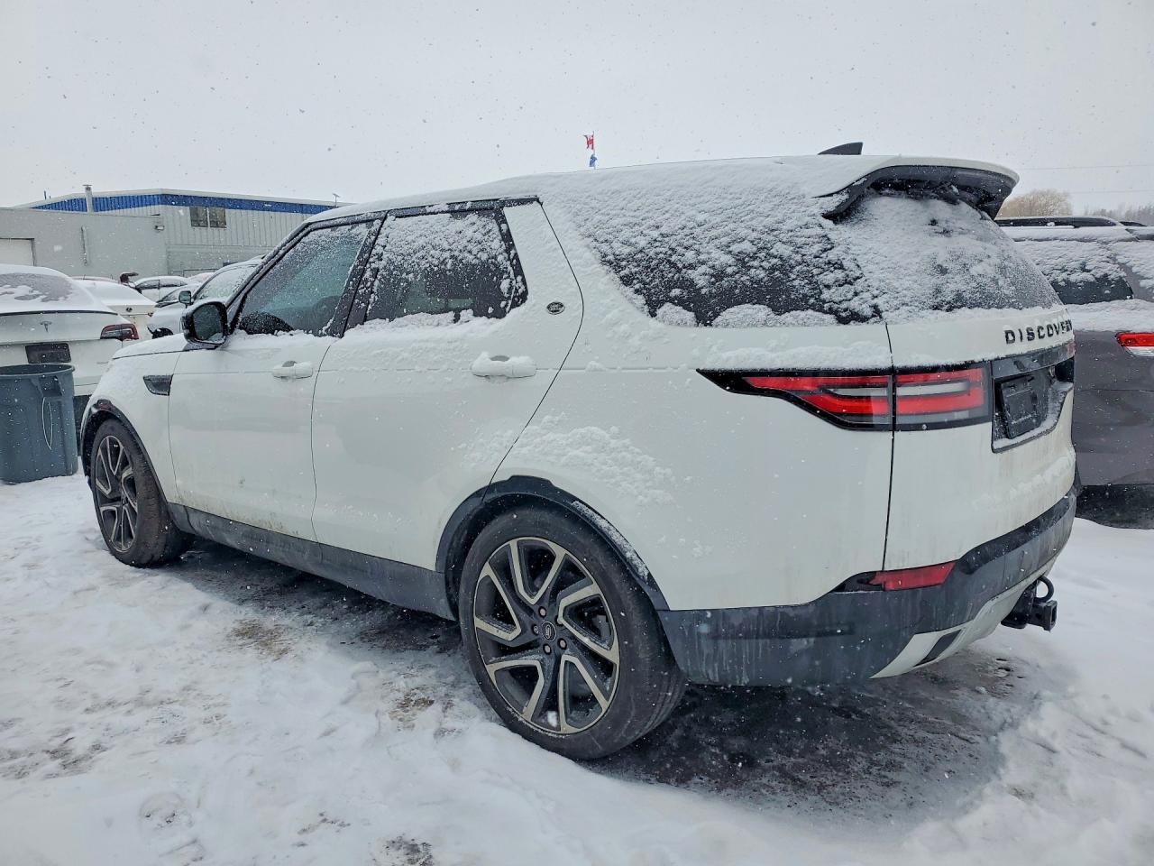2019 LAND ROVER DISCOVERY HSE LUXURY photo 2