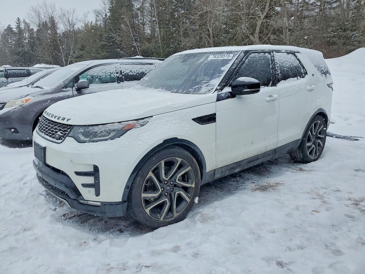 2019 LAND ROVER DISCOVERY