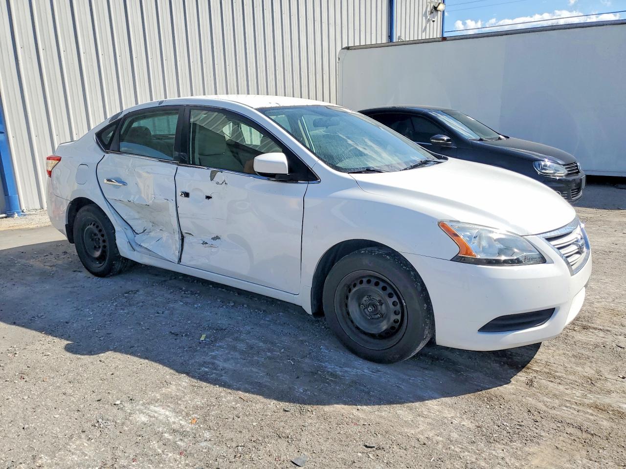 2015 NISSAN SENTRA S photo 7