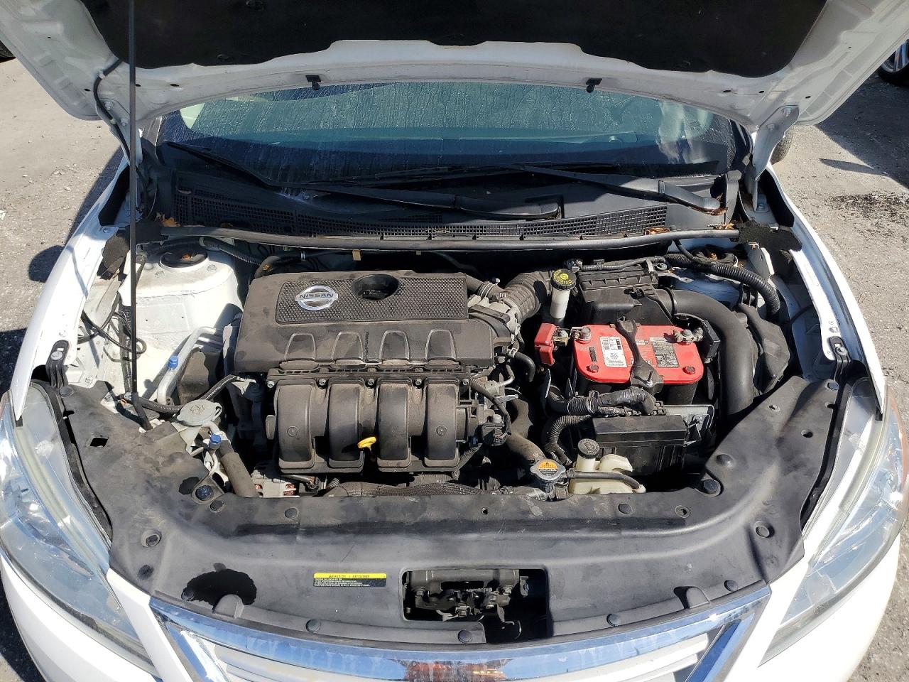 2015 NISSAN SENTRA S photo 21