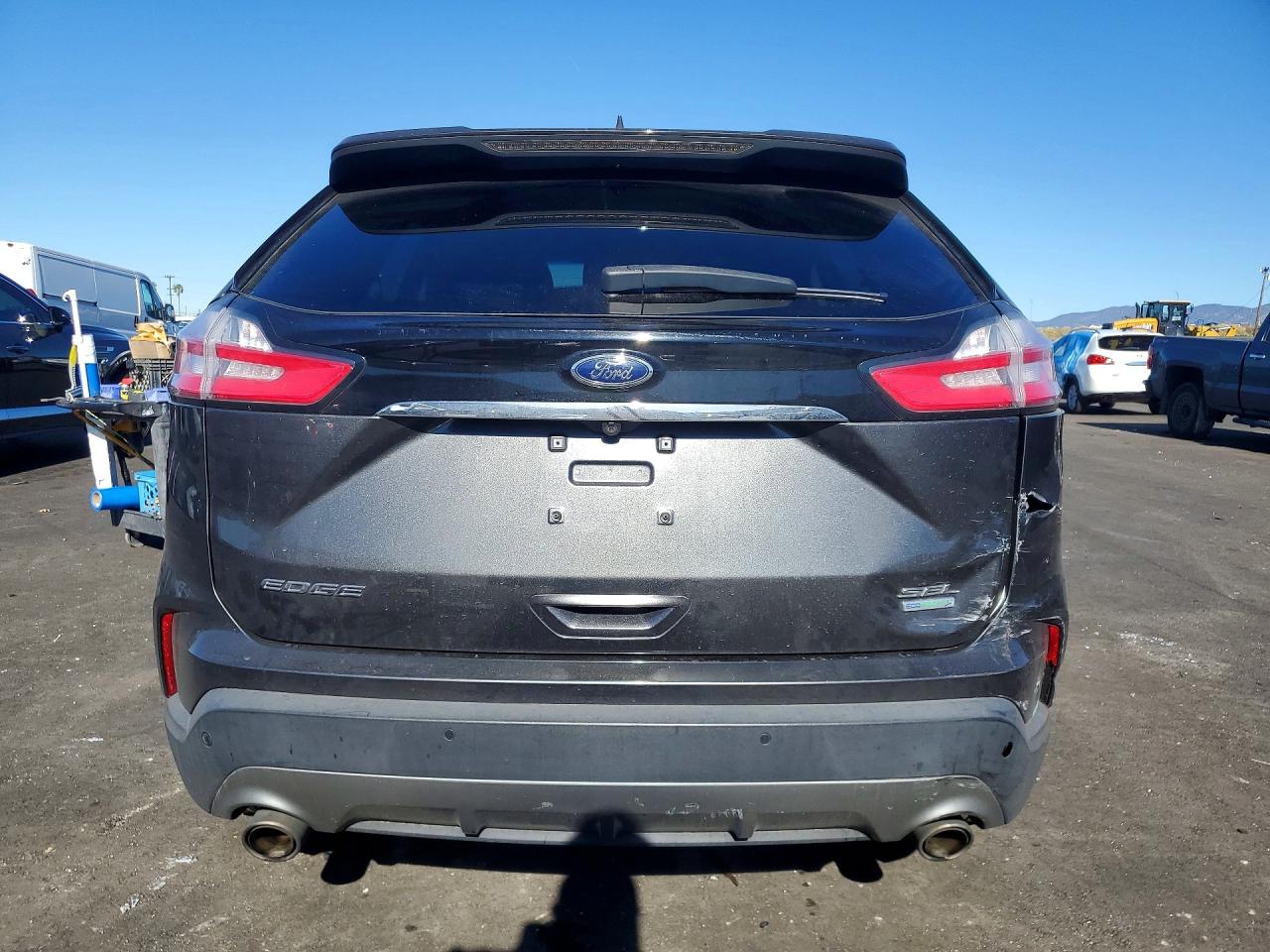 2019 FORD EDGE SEL photo 6
