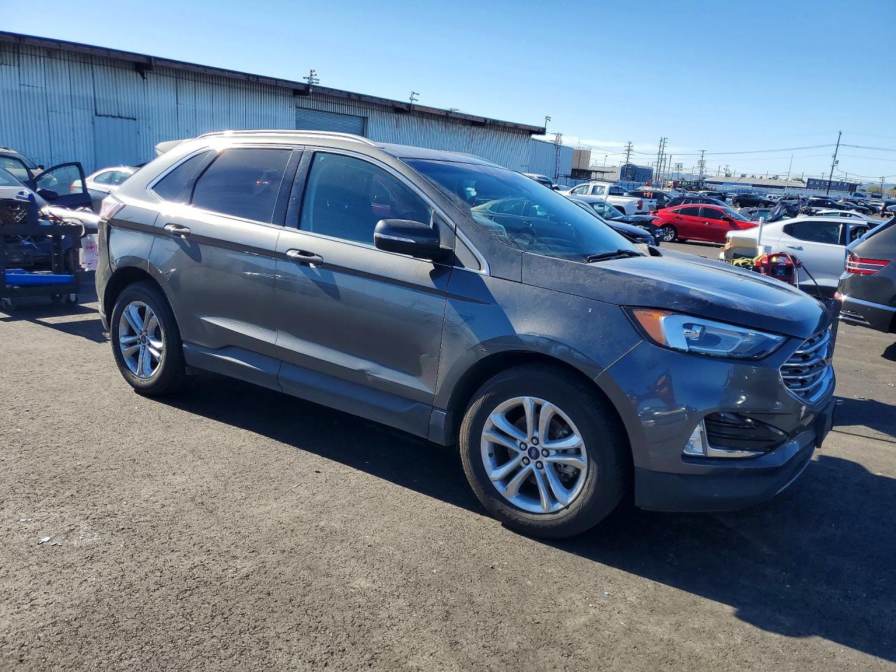 2019 FORD EDGE SEL photo 4