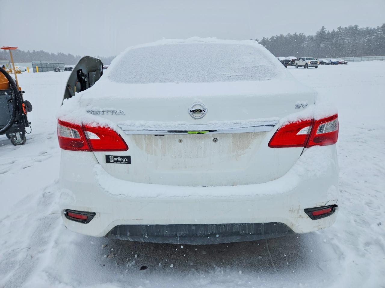 2019 NISSAN SENTRA S photo 11