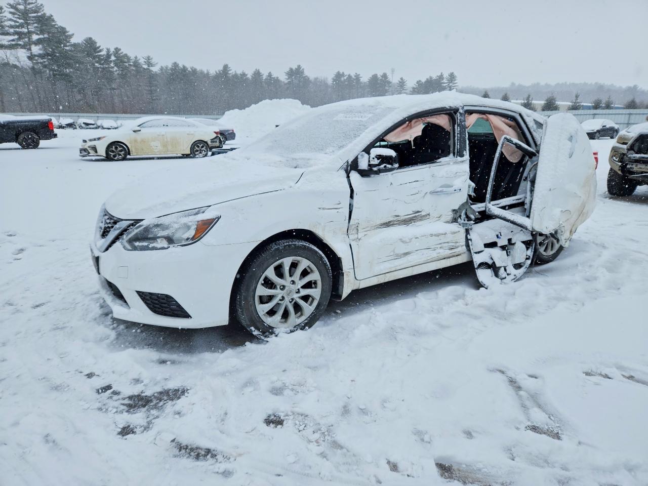 2019 NISSAN SENTRA