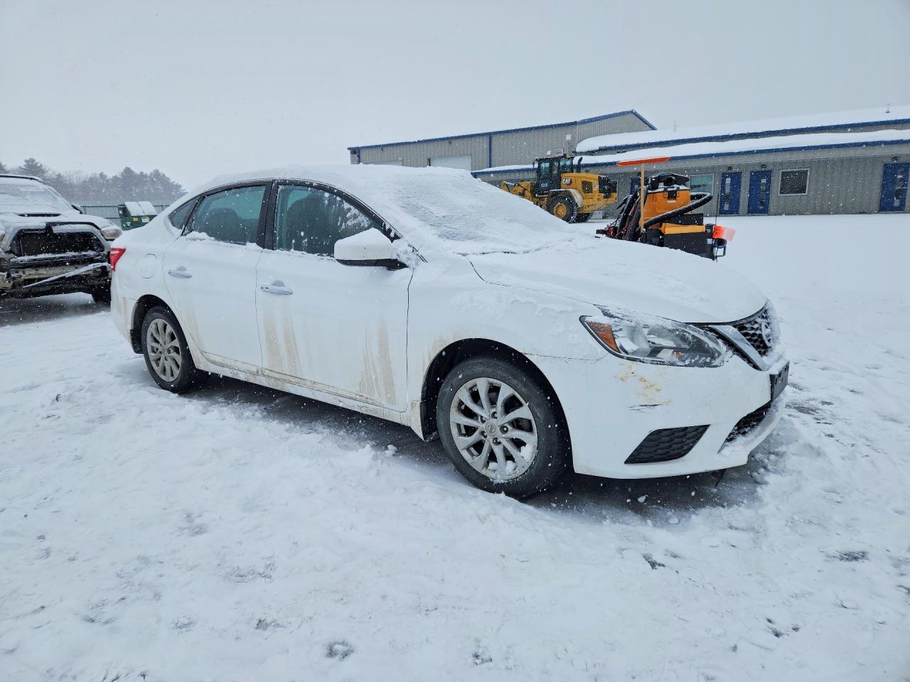 2019 NISSAN SENTRA S photo 7