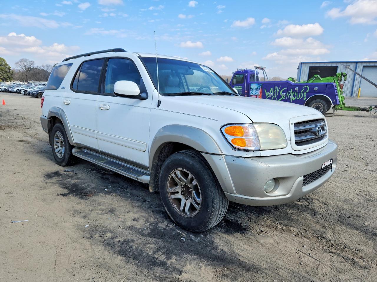 2004 TOYOTA SEQUOIA photo 4