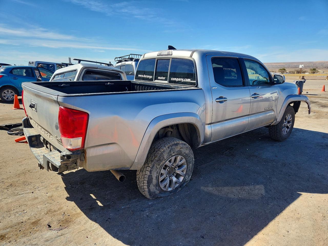 2017 TOYOTA TACOMA DOUBLE CAB photo 7