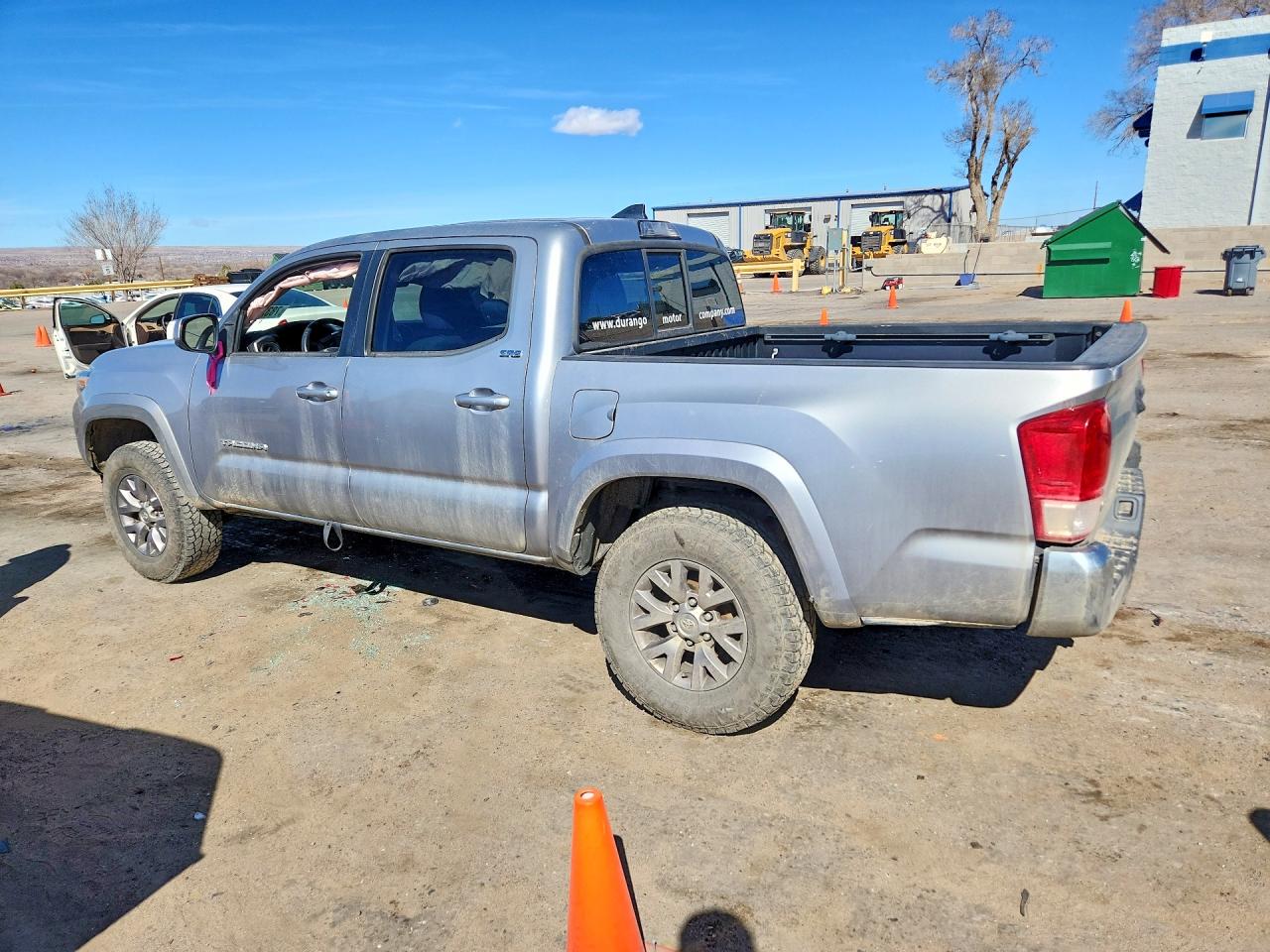 2017 TOYOTA TACOMA DOUBLE CAB photo 4