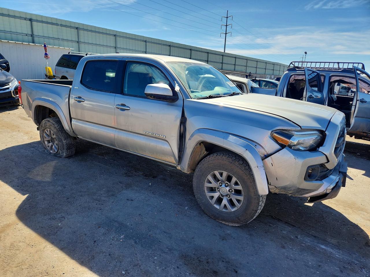2017 TOYOTA TACOMA DOUBLE CAB photo 10