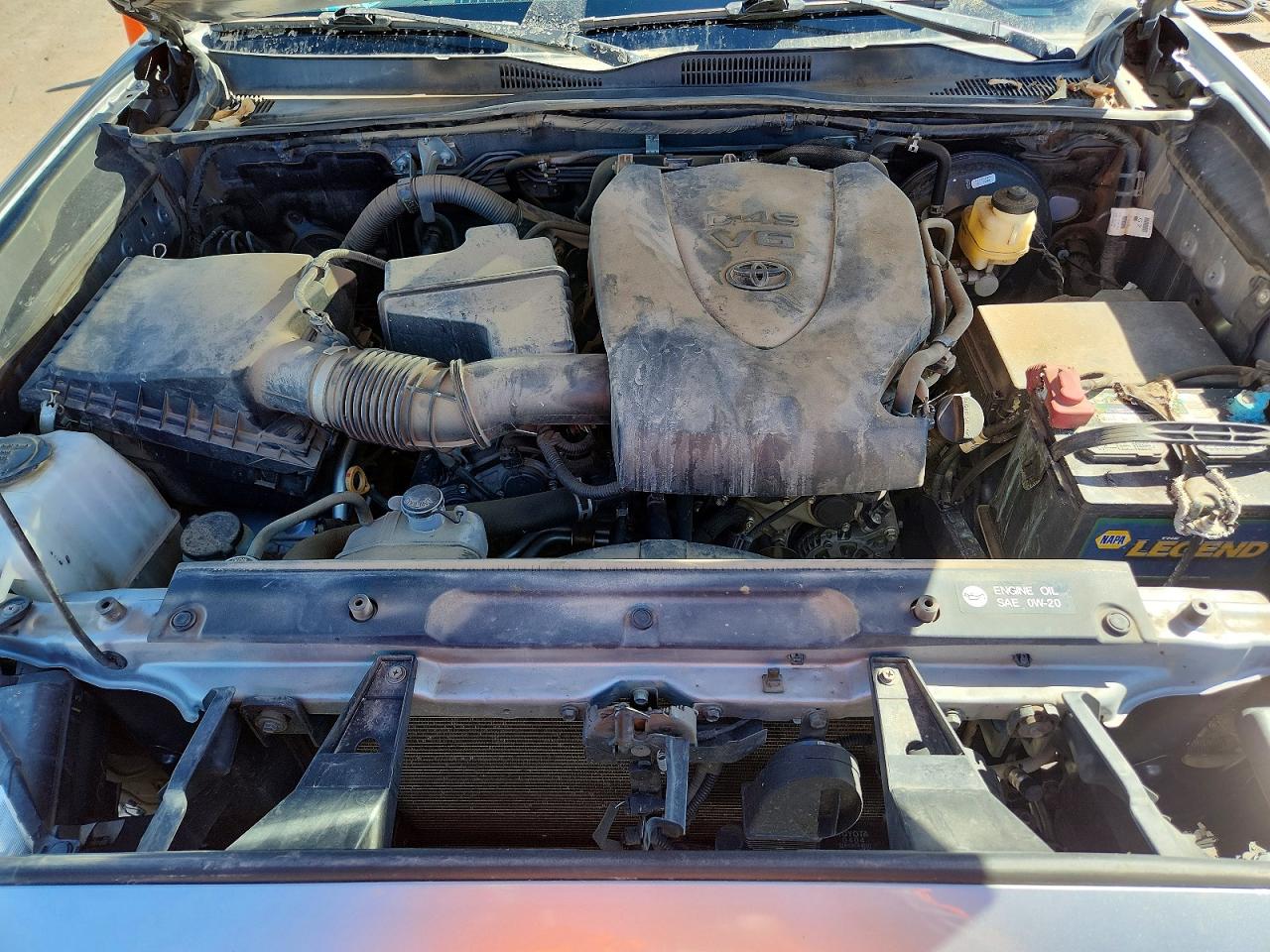2017 TOYOTA TACOMA DOUBLE CAB photo 31