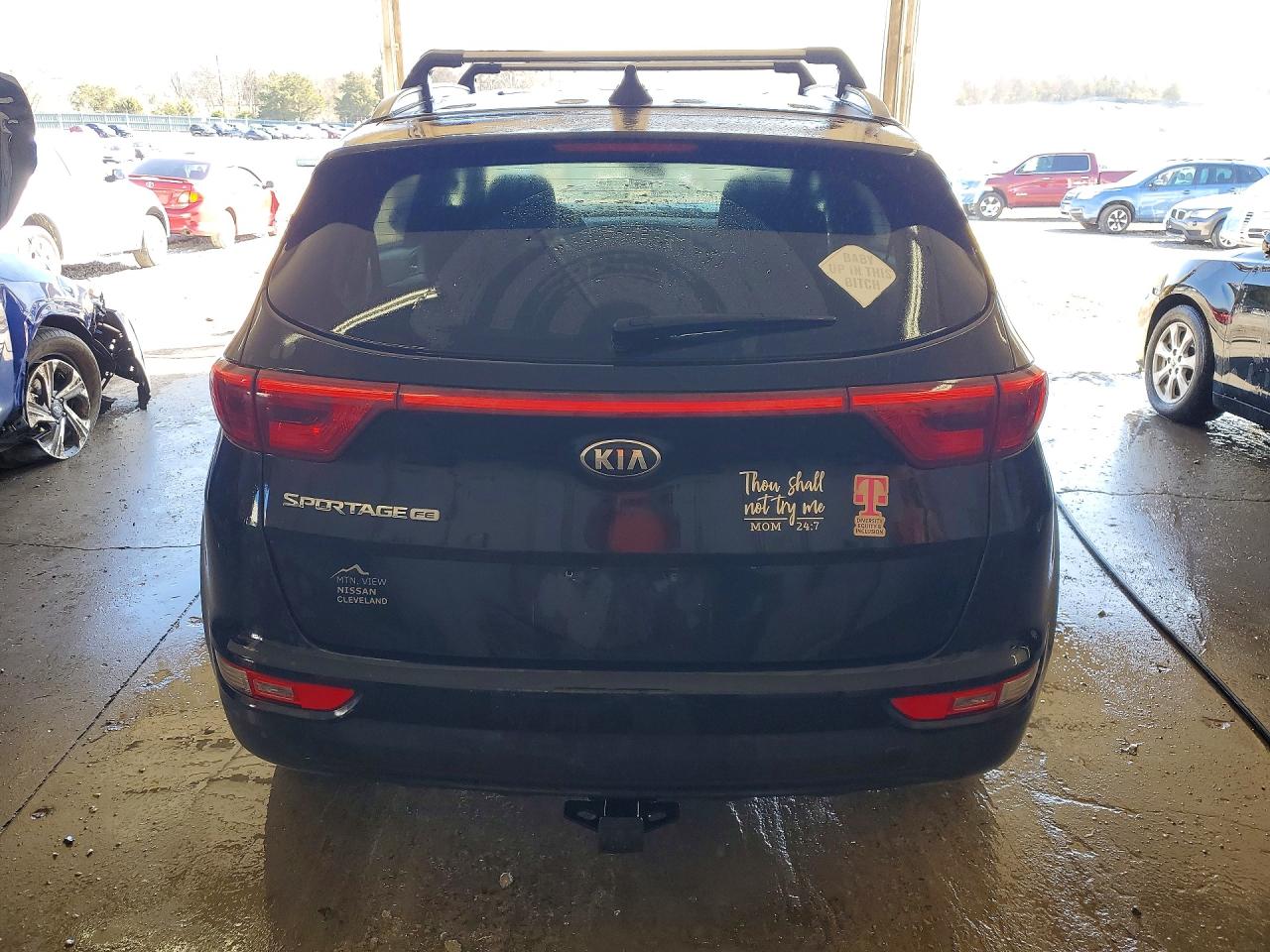2017 KIA SPORTAGE LX photo 6