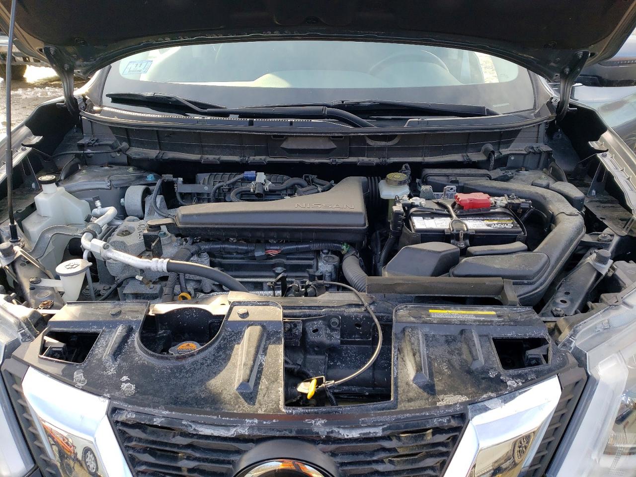 2020 NISSAN ROGUE SV photo 12