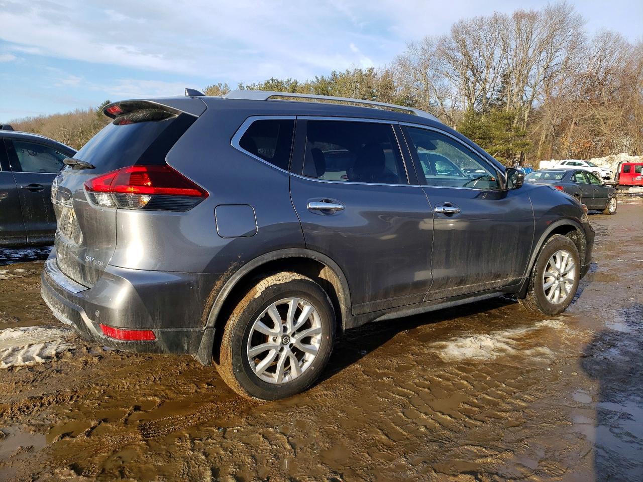 2020 NISSAN ROGUE SV photo 3