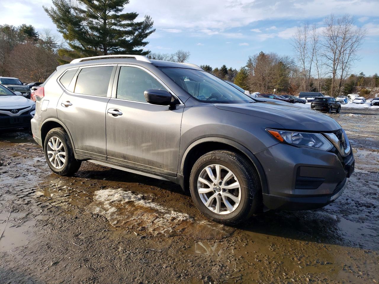 2020 NISSAN ROGUE SV photo 4