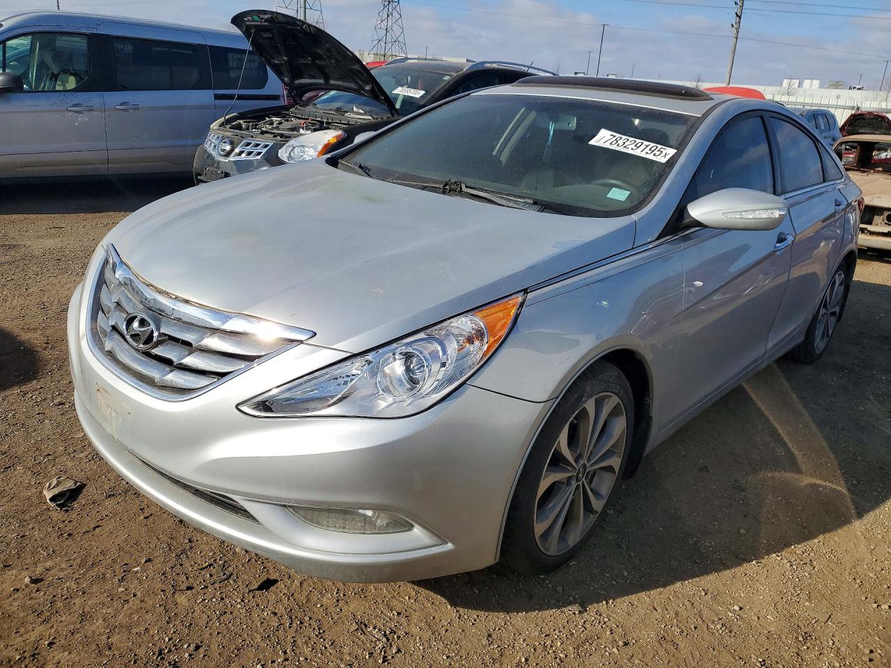 2013 HYUNDAI SONATA