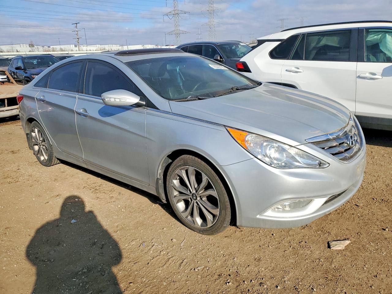 2013 HYUNDAI SONATA SE photo 4