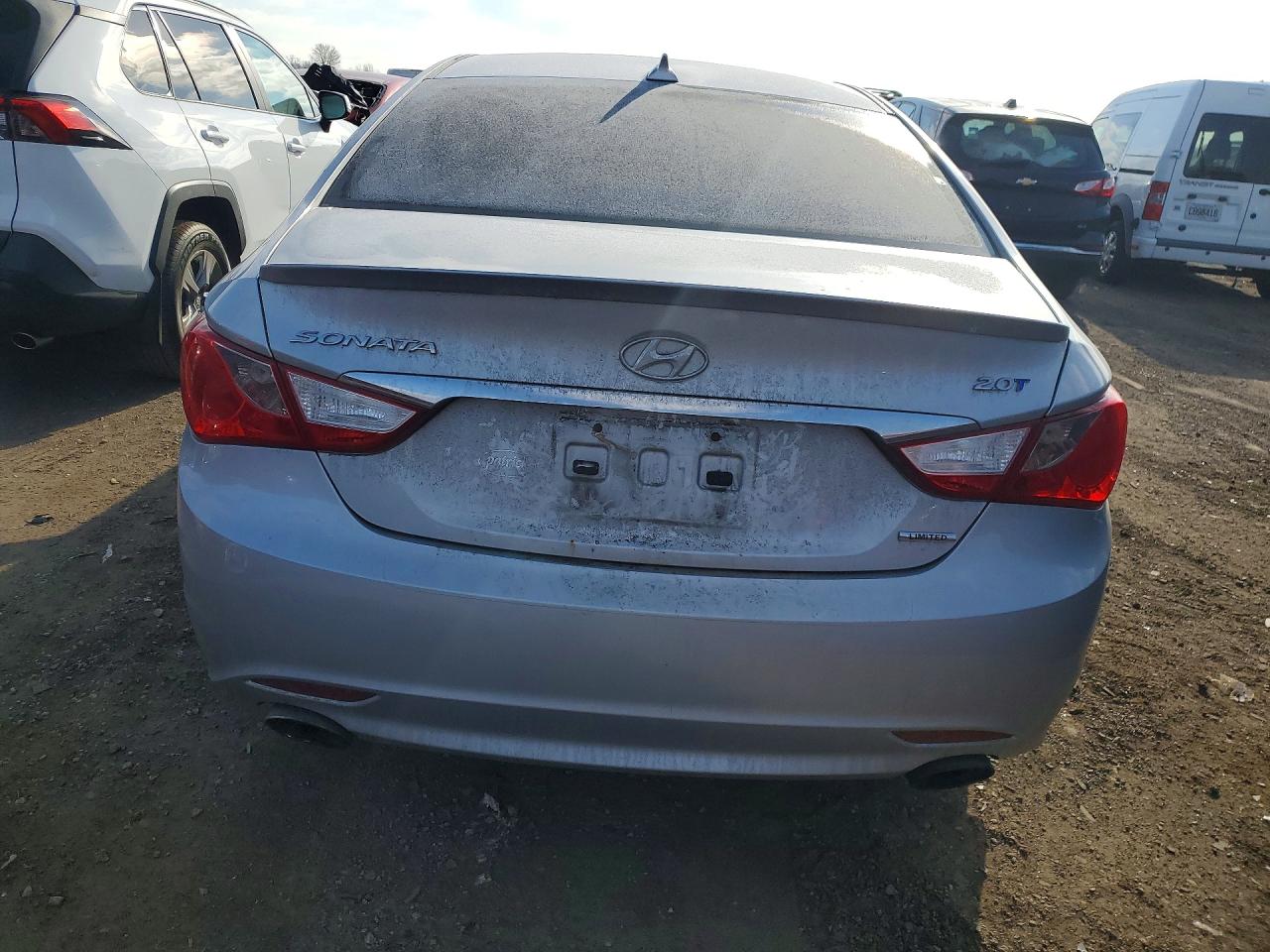 2013 HYUNDAI SONATA SE photo 6