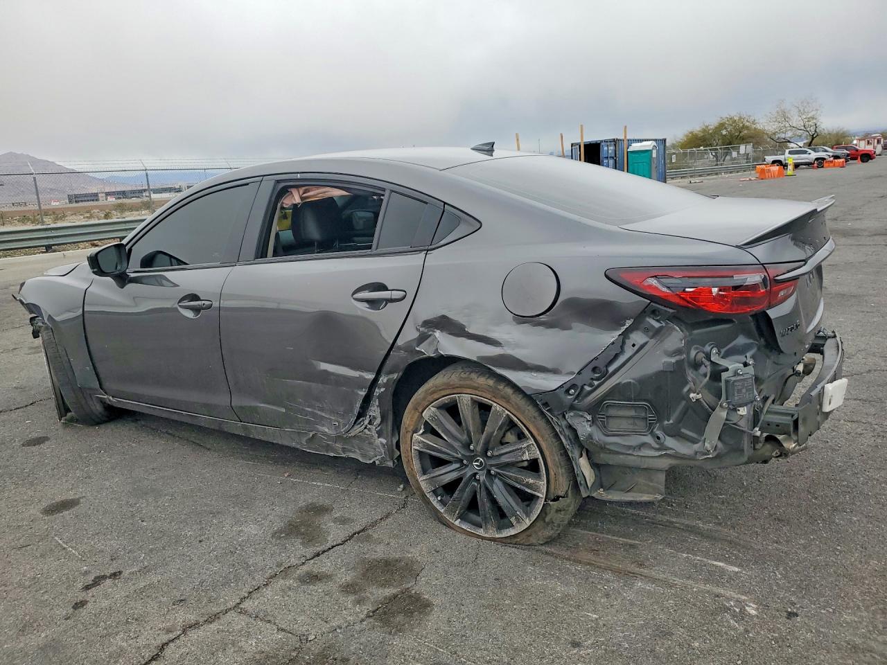2021 MAZDA 6 GRAND TOURING photo 3