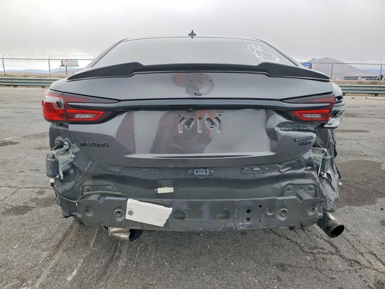 2021 MAZDA 6 GRAND TOURING photo 11