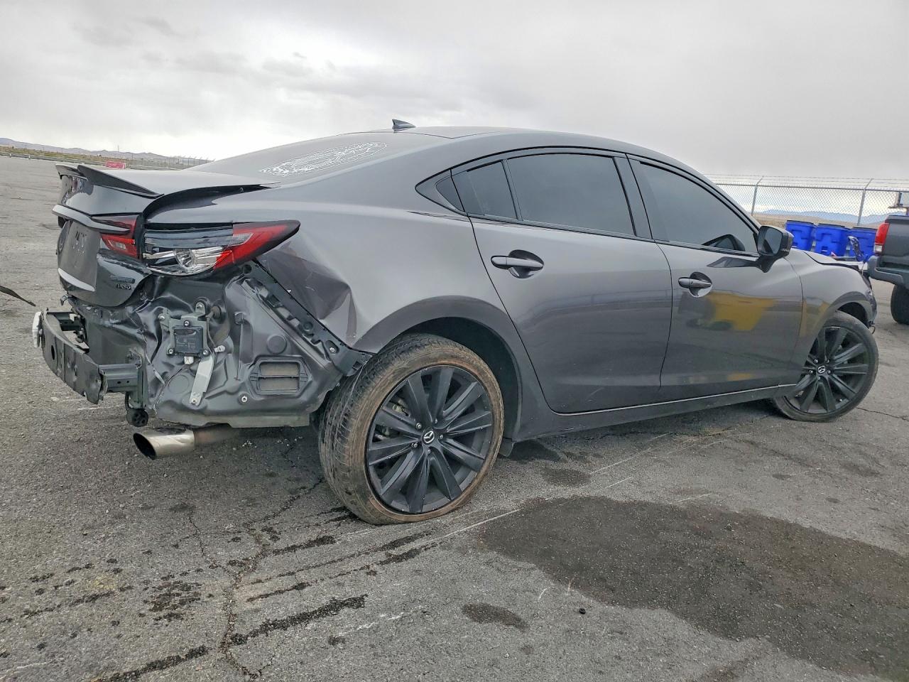 2021 MAZDA 6 GRAND TOURING photo 5