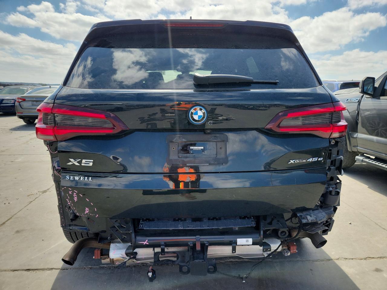 2022 BMW X5 XDRIVE45E photo 11