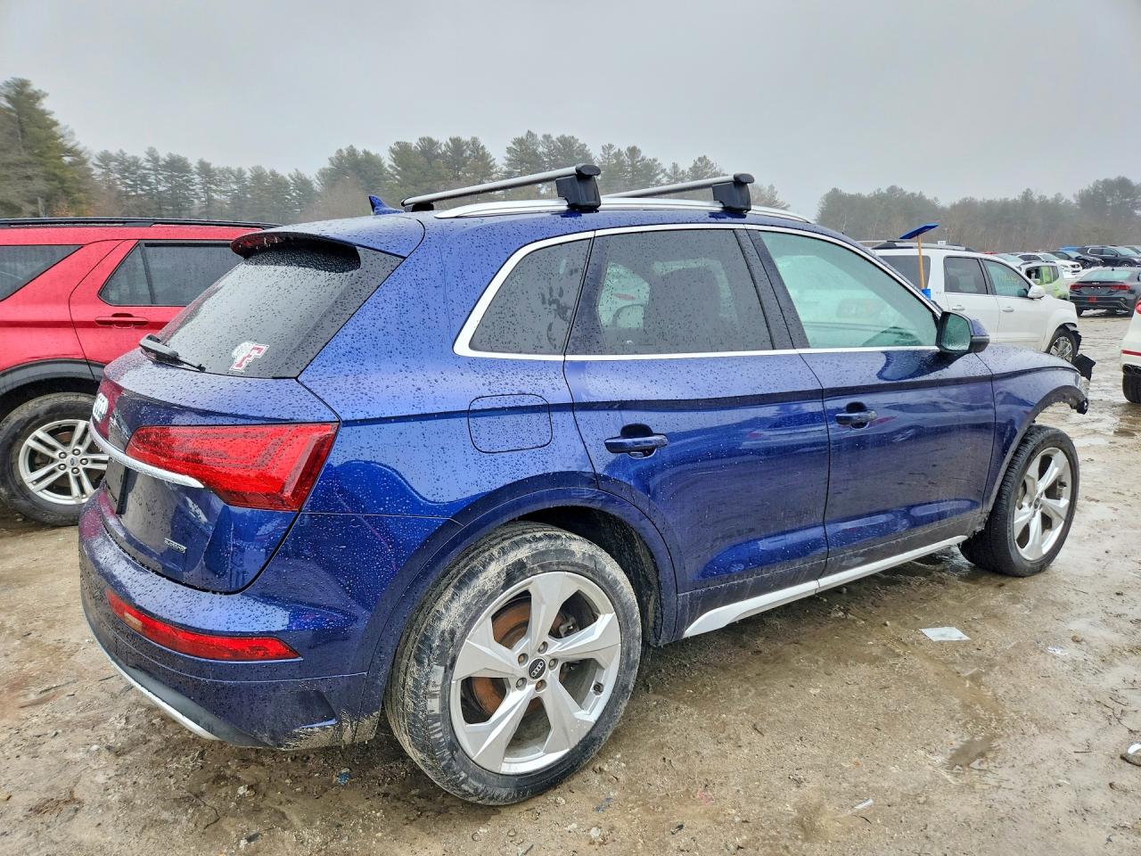 2021 AUDI Q5 PREMIUM PLUS photo 3