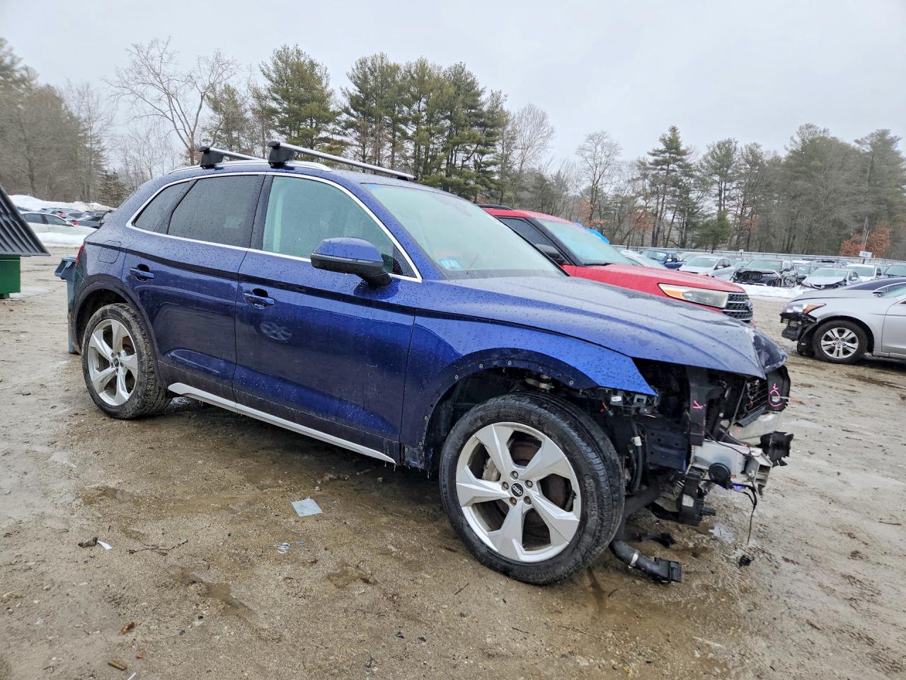 2021 AUDI Q5 PREMIUM PLUS photo 4