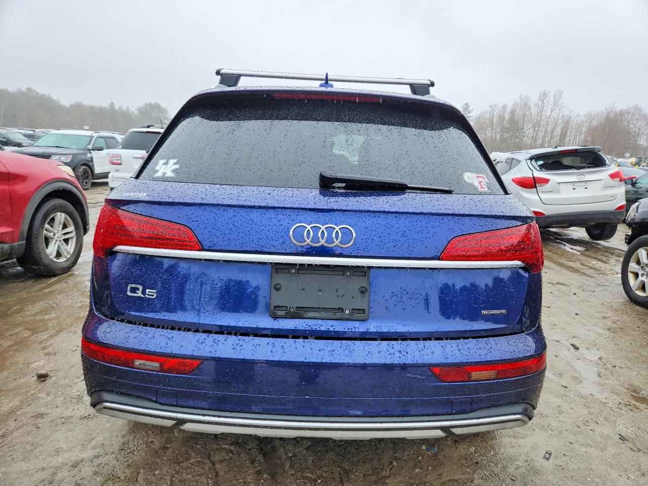 2021 AUDI Q5 PREMIUM PLUS photo 6