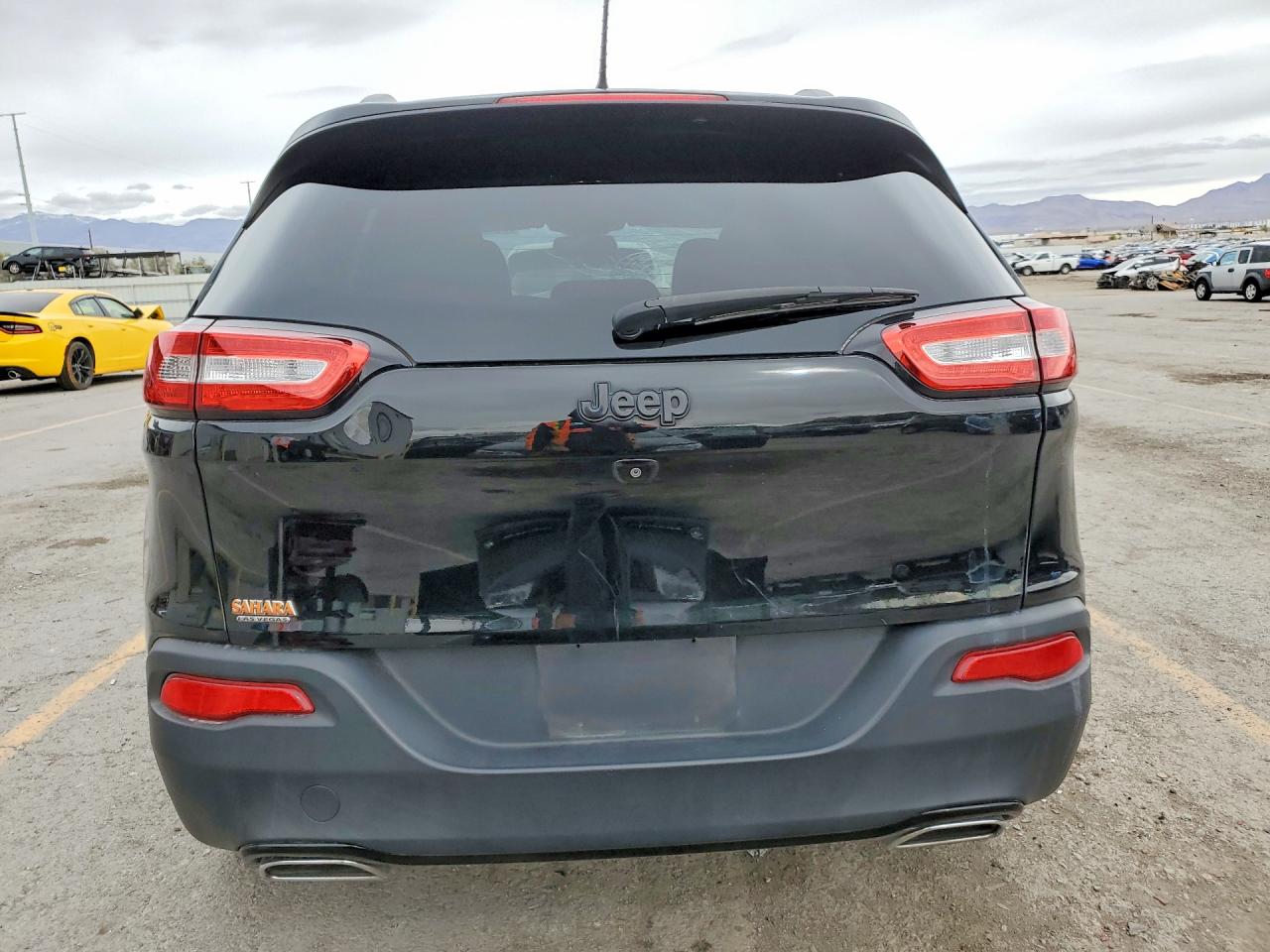 2018 JEEP CHEROKEE LATITUDE photo 6