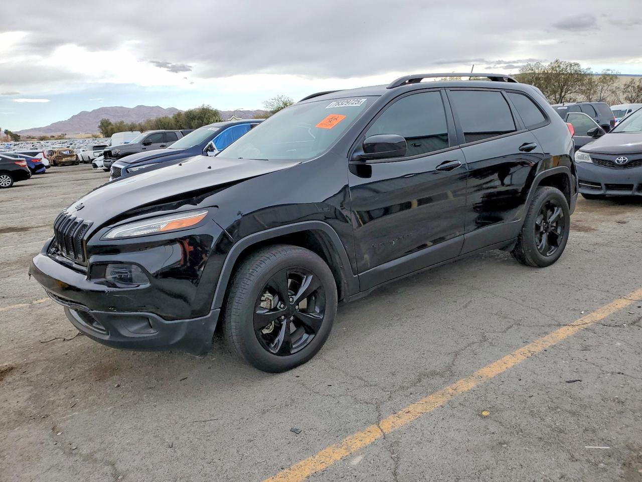 2018 JEEP CHEROKEE