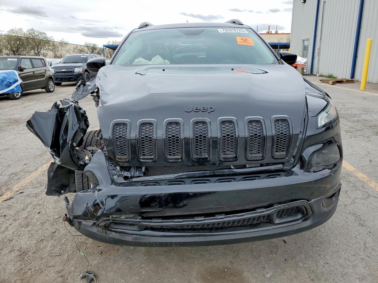 2018 JEEP CHEROKEE LATITUDE photo 5