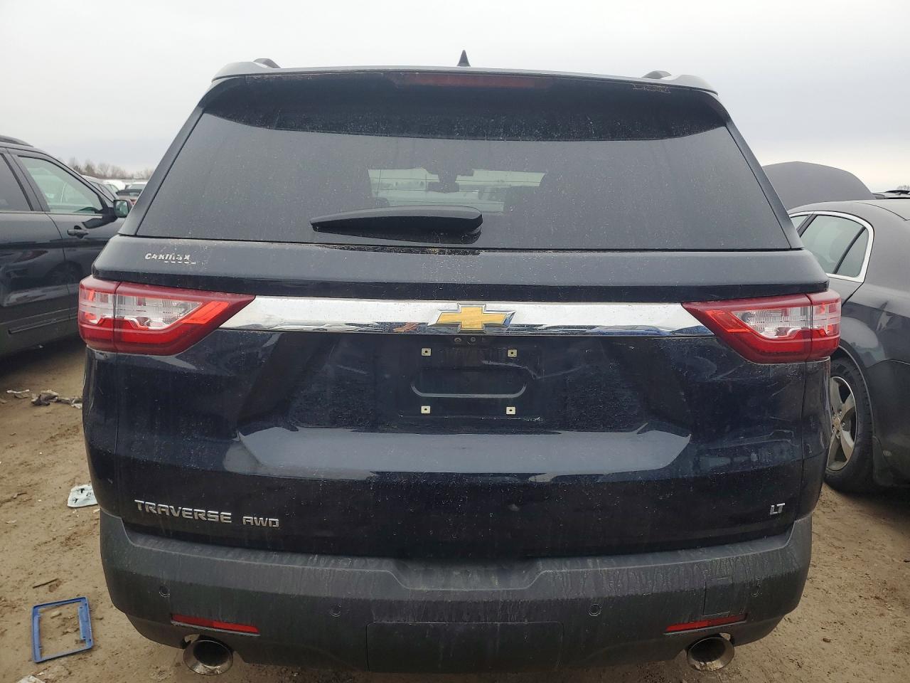 2020 CHEVROLET TRAVERSE LT photo 11