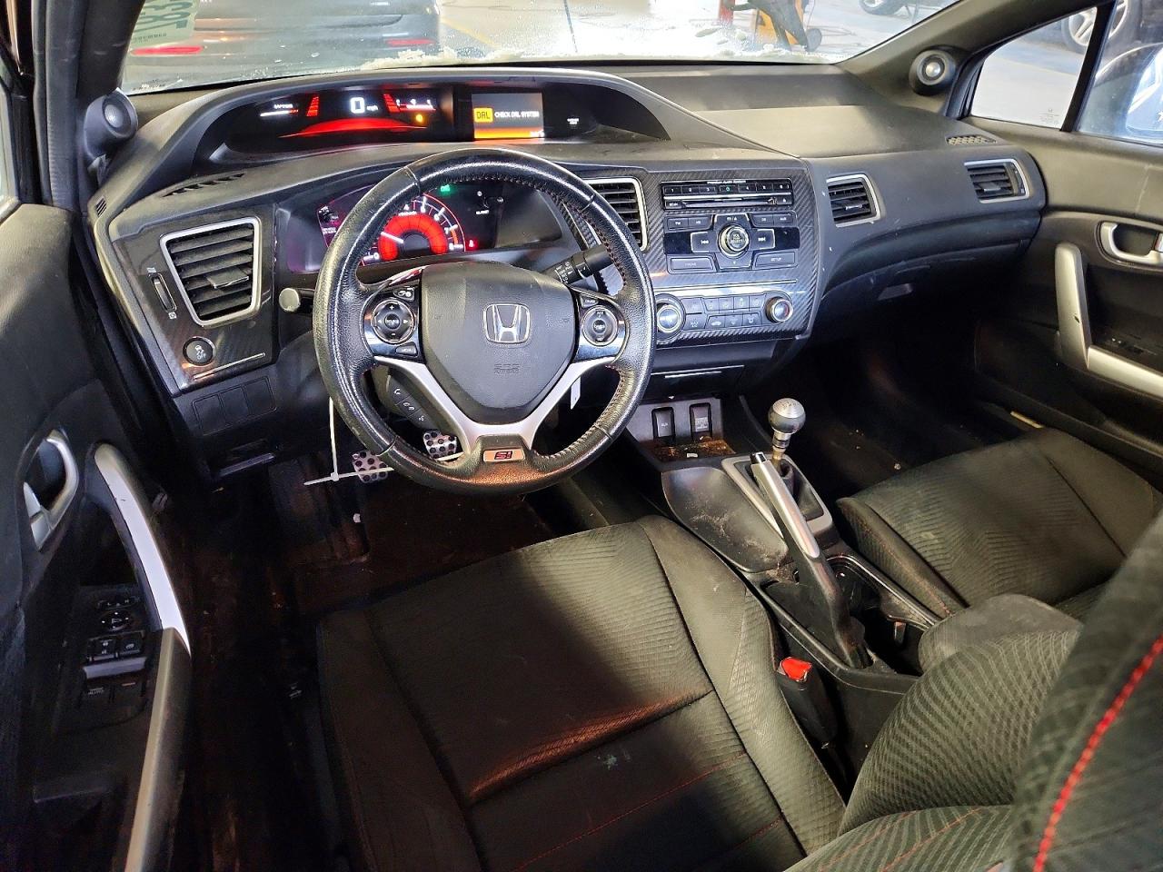 2013 HONDA CIVIC SI photo 8