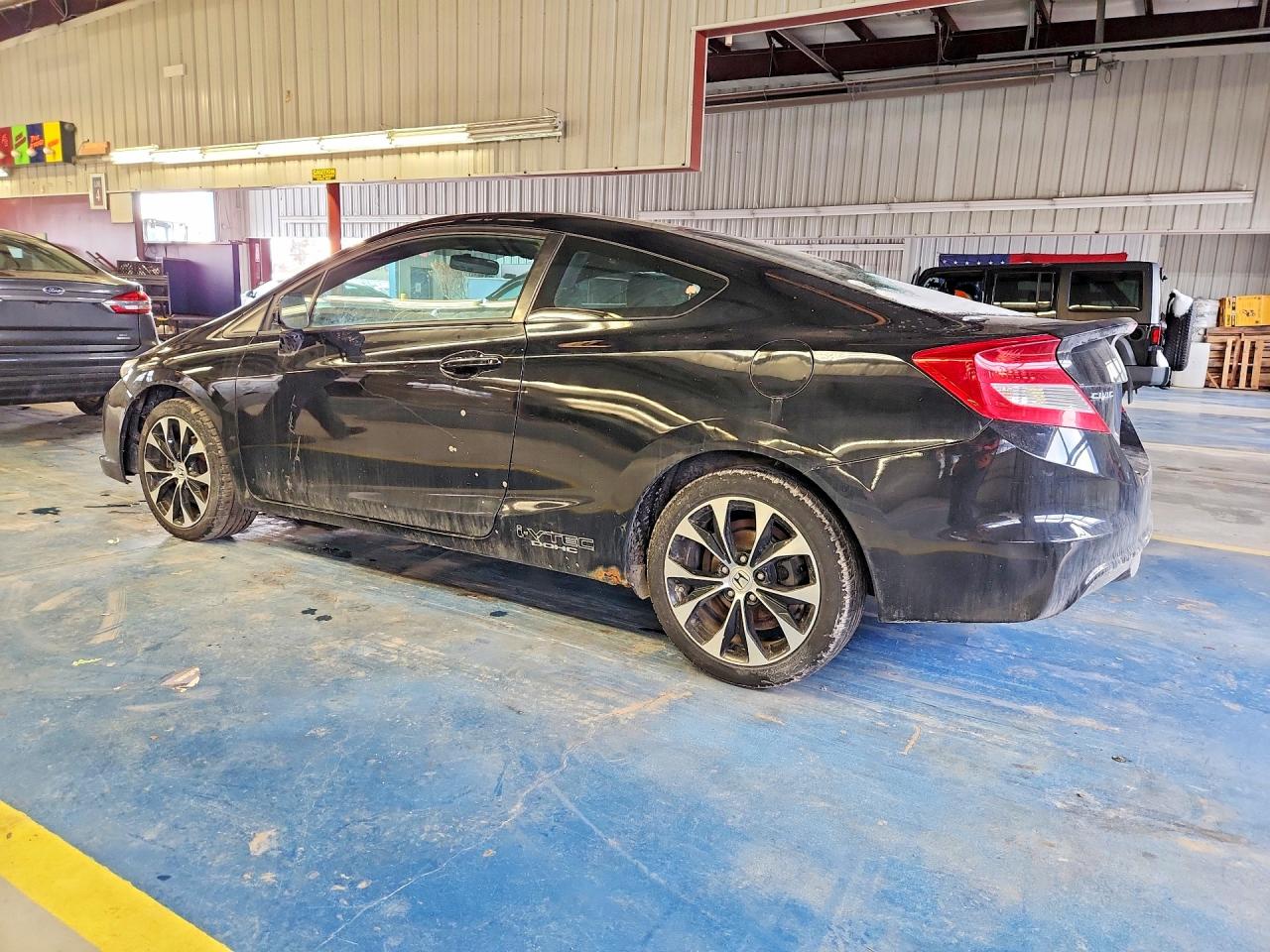 2013 HONDA CIVIC SI photo 2