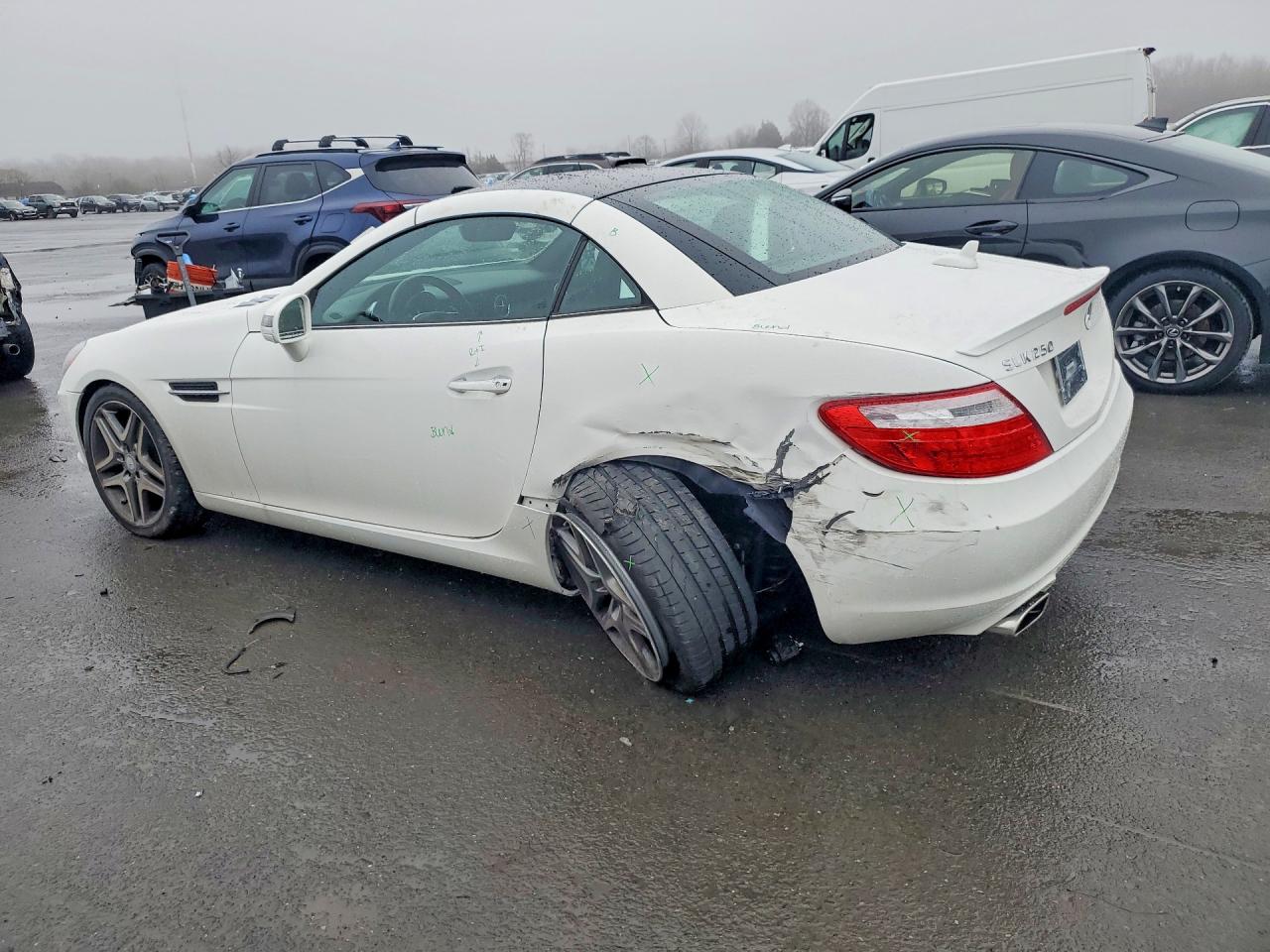 2014 MERCEDES-BENZ SLK 250 photo 3