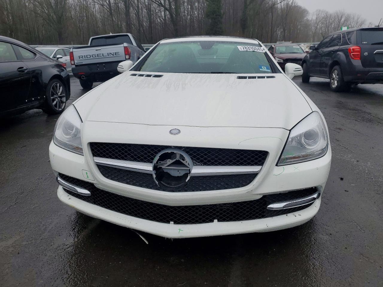 2014 MERCEDES-BENZ SLK 250 photo 9